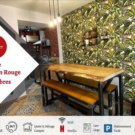 Gite La Maison Rouge Bethune Exterior photo