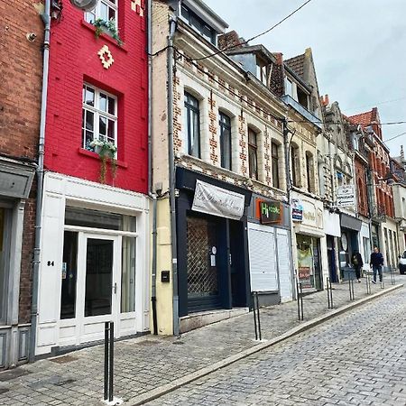 Gite La Maison Rouge Bethune Exterior photo