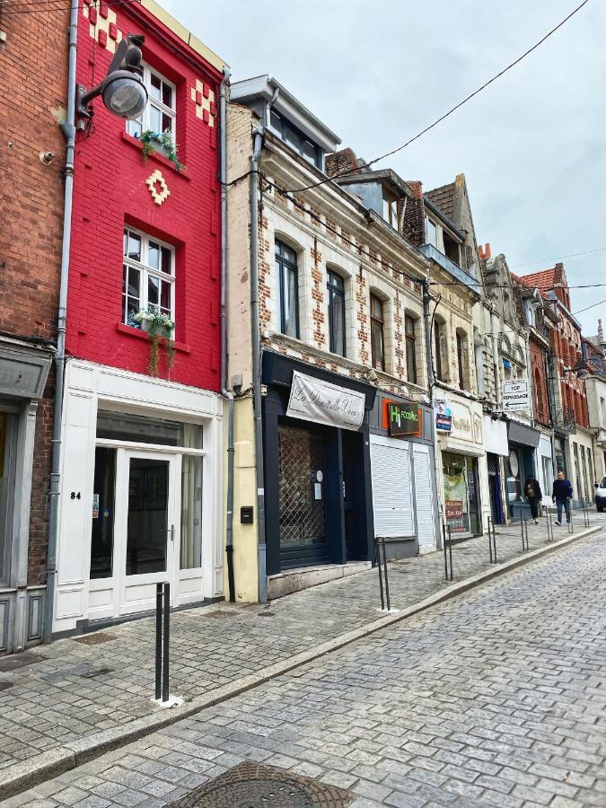 Gite La Maison Rouge Bethune Exterior photo