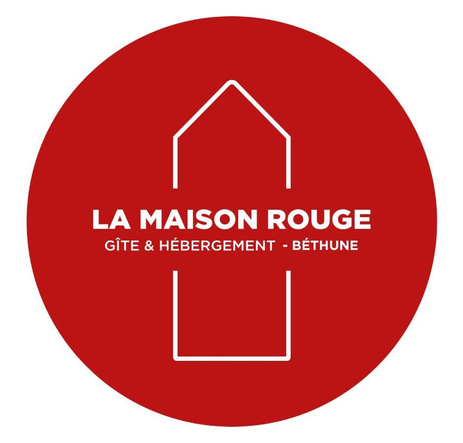 Gite La Maison Rouge Bethune Exterior photo